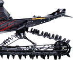 REAR BUMPER BLK MATRYX SLASH 155"