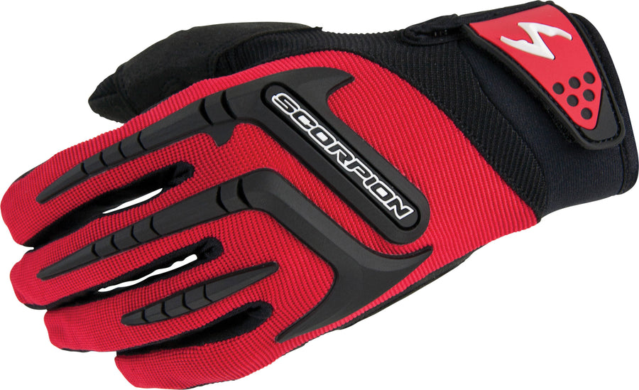 SKRUB GLOVES RED SM | G12-113