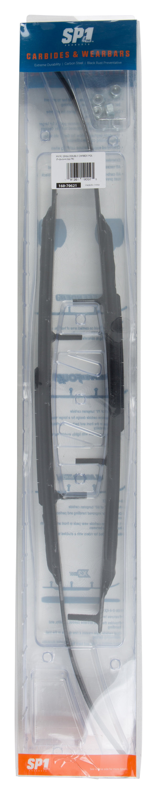 PR/X2 SIX60 DOUBLE CARBIDE POL S/M | F-06-0-4-266