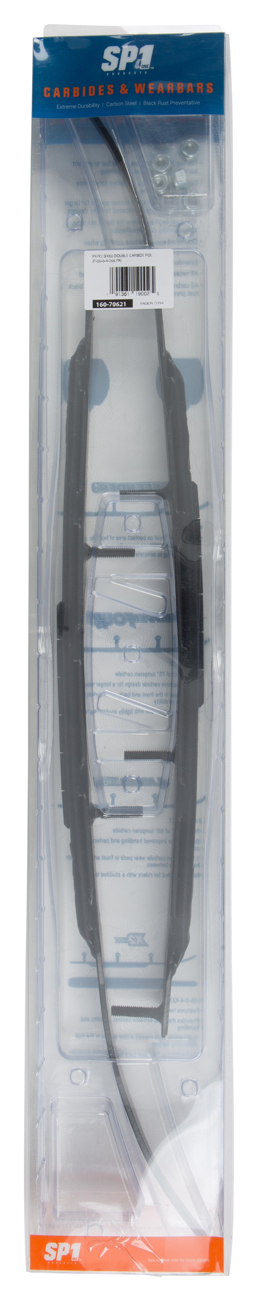 PR/X2 SIX60 DOUBLE CARBIDE POL S/M | F-06-0-4-266