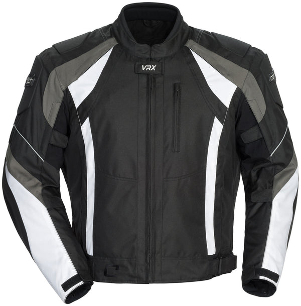 VRX JKT BK/GUN/WH