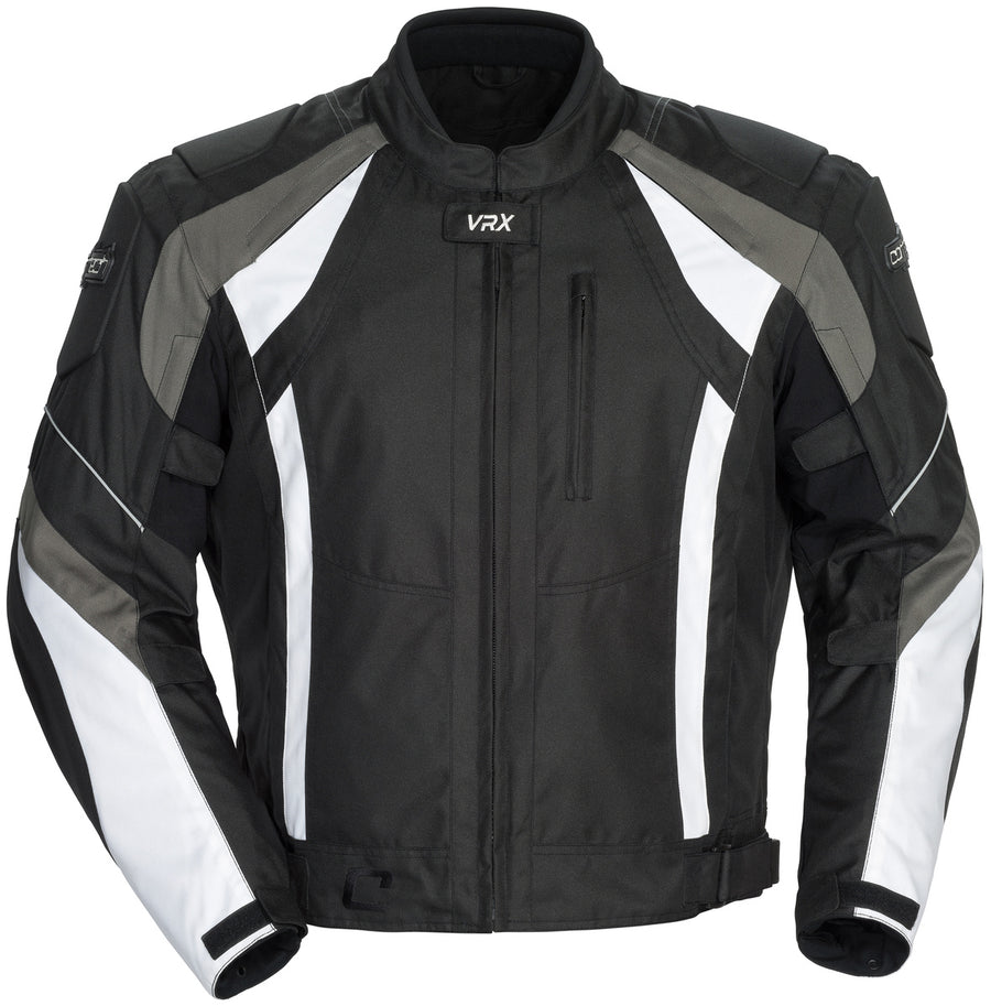 VRX JKT BK/GUN/WH