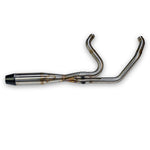 INTMDTR M8 FLT MID BRUSHED SS W/BLACK END CAP | 930-02604