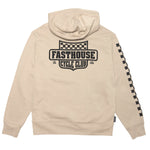 KREST HOOD PULLOVER SAND