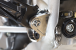 FOOT PEG MOUNT TITANIUM CRF250/450 | 20-520