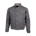 DENNY JACKET CHARCOAL