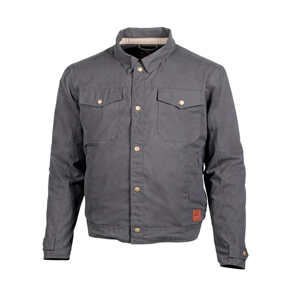 DENNY JACKET CHARCOAL