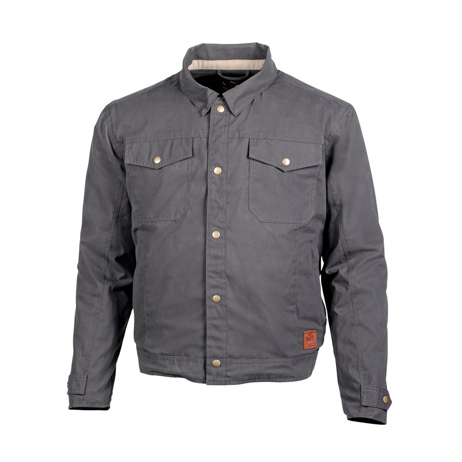 DENNY JACKET CHARCOAL