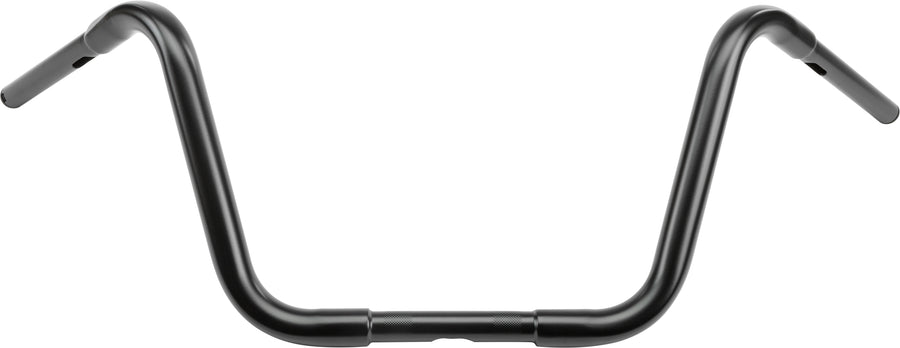 1.25" APE-HANGER 12" SATIN BLACK TBW | 96781
