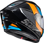 EXO-R330 FULL-FACE HELMET HAWKER LIGHT BLUE SM