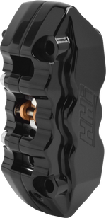 6 PIST FRT RADIAL MNT CAL L/H BLACK