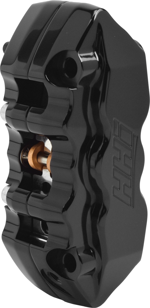 6 PIST FRT RADIAL MNT CAL L/H BLACK