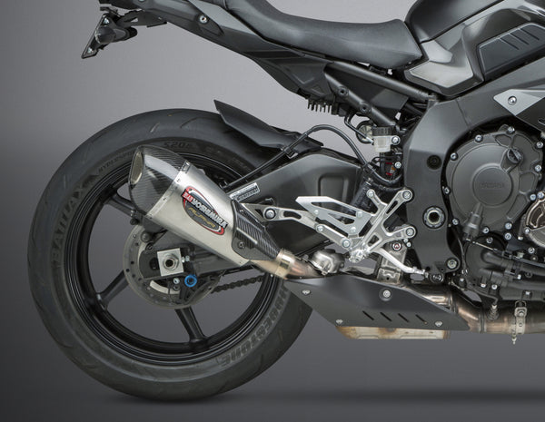 EXHAUST STREET ALPHA-T SLIP-ON SS-SS-CF WORKS | 13100BP520