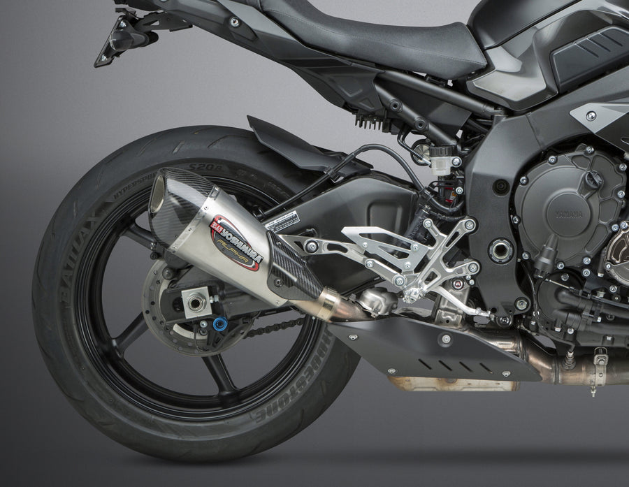 EXHAUST STREET ALPHA-T SLIP-ON SS-SS-CF WORKS | 13100BP520