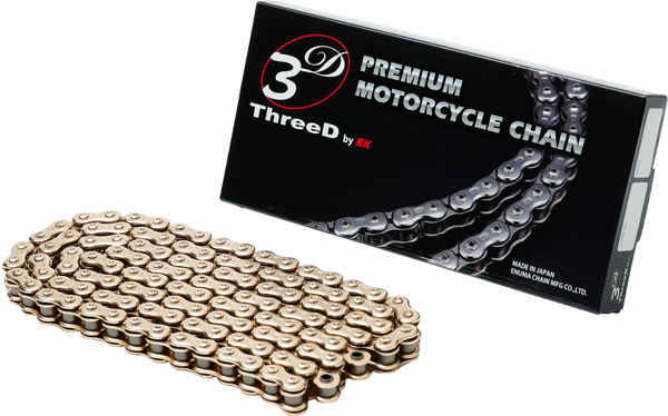 CHAIN GP RV NX2-RING 520-120L GLD