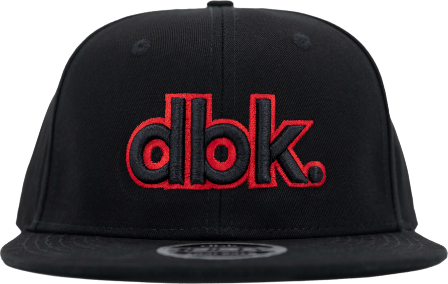 RED LABEL 4FIFTY BLACK SNAPBACK HAT