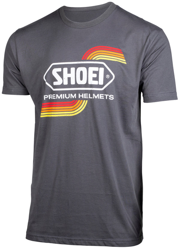 SHOEI VINTAGE TEE CHARCOL