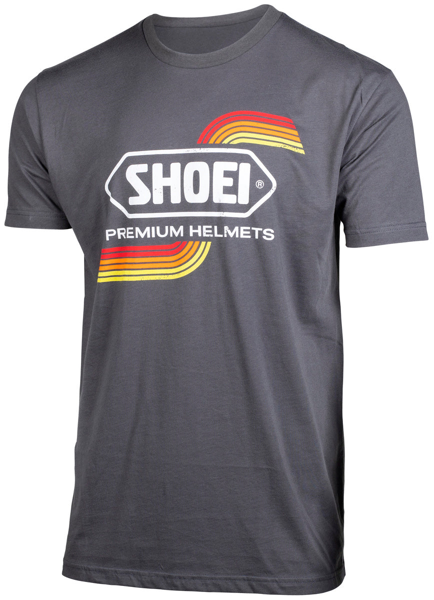 SHOEI VINTAGE TEE CHARCOL