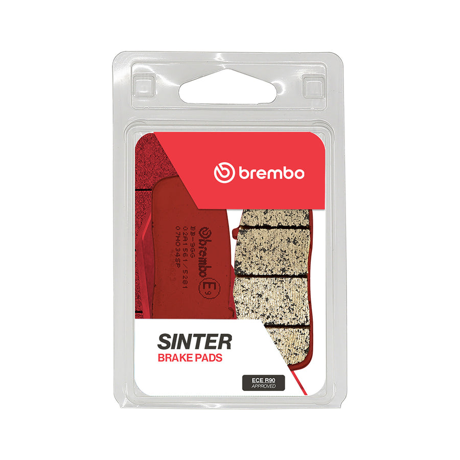 PRIME SP BRAKE PADS SINTERED | 07HO34SP