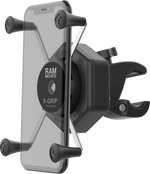 X-GRIP VIBE-SAFE L PHONE MOUNT WITH SMALL TOUGH-CLAW