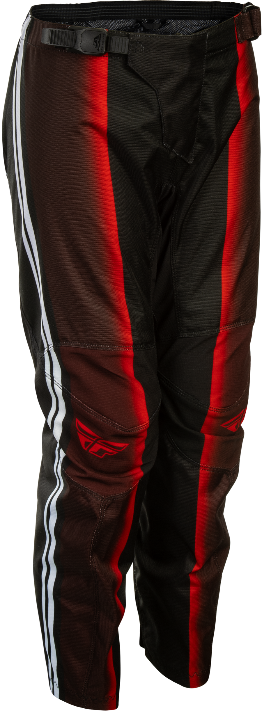 YOUTH F-16 RAZE PANTS BLACK/RED/WHITE SZ 18