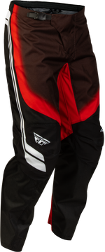 F-16 RAZE PANTS BLACK/RED/WHITE SZ 28