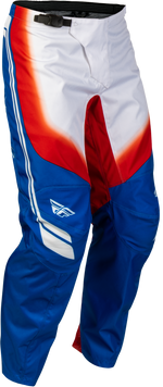F-16 RAZE PANTS RED/WHITE/BLUE SZ 38