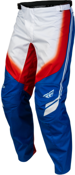 F-16 RAZE PANTS RED/WHITE/BLUE SZ 48