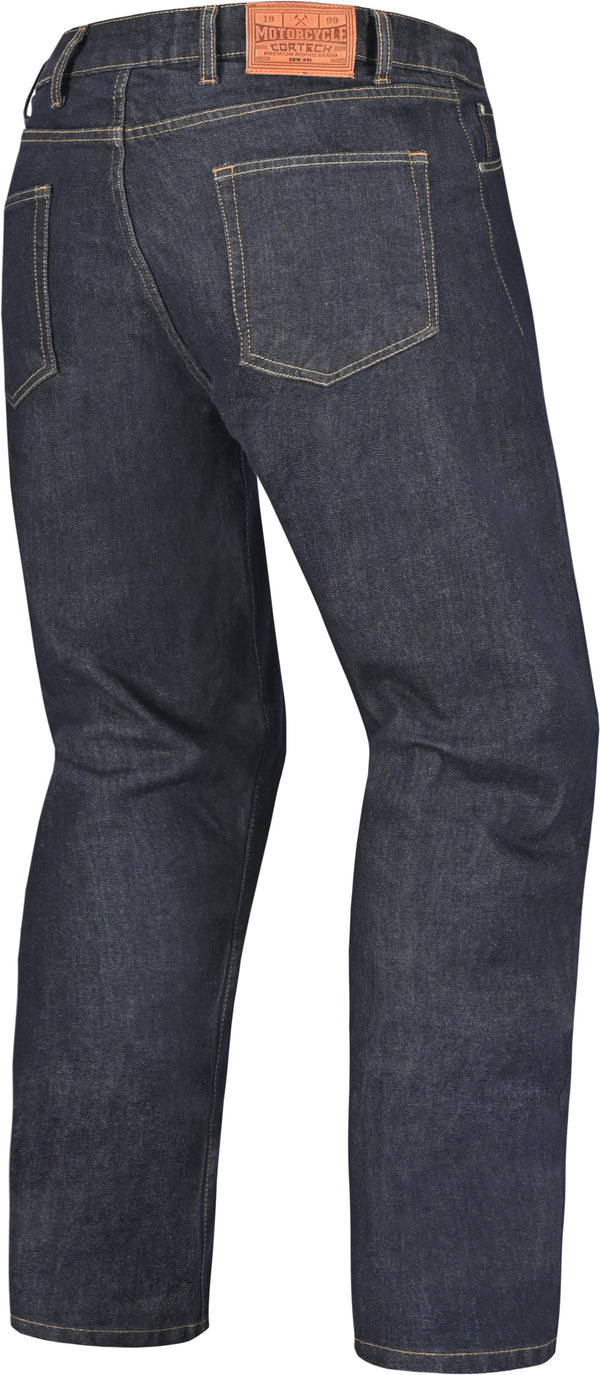 AA RIDING JEAN DK BLU