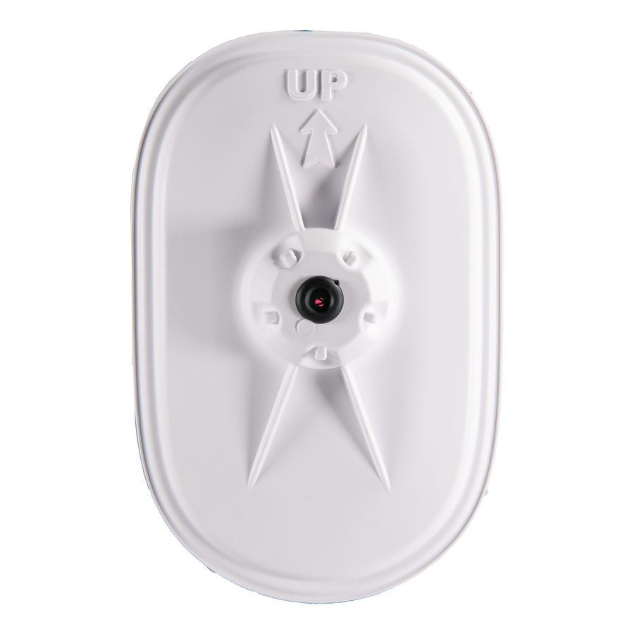 AIR BOX WASH COVER WHITE HON