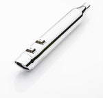 SLIP-ONS W/BILLET TIPS CHROME TRI-GLIDE 09-25 | 6301