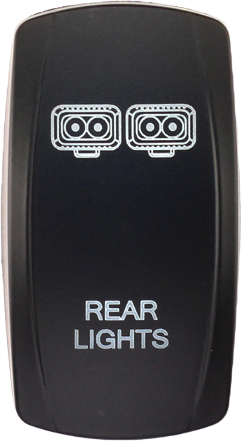DASH SWITCH ROCKER FACE REAR LIGHTS | SW00-00112017