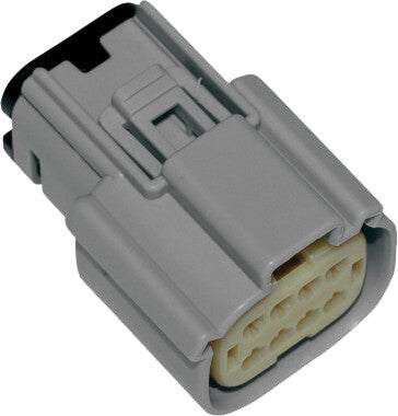 MLX 8-PIN FEM CONN GREY MAIN HRNSS HD72469-07GY XL/FX/FLH | NM-33472-0802