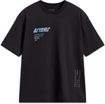 CHALK OVERSIZED SS CSF TEE BLACK