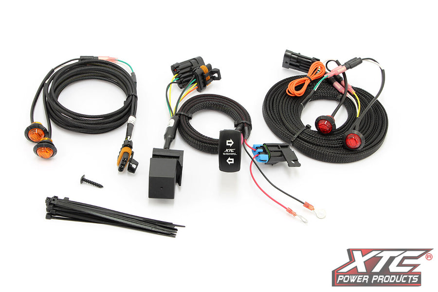 STD TURN SIGNAL KIT UNIVERSAL | TSS-UNI-L