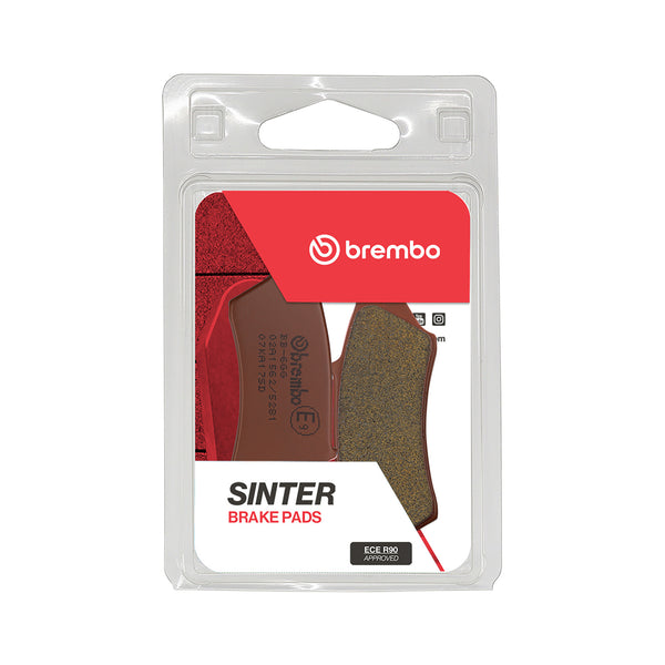 PRIME SD BRAKE PADS SINTERED | 07KA17SD