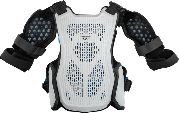 BLUEPRINT RCH-3 CHEST PROTECTOR WHITE