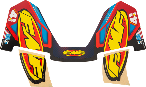 4 Stroke Muffler Decals