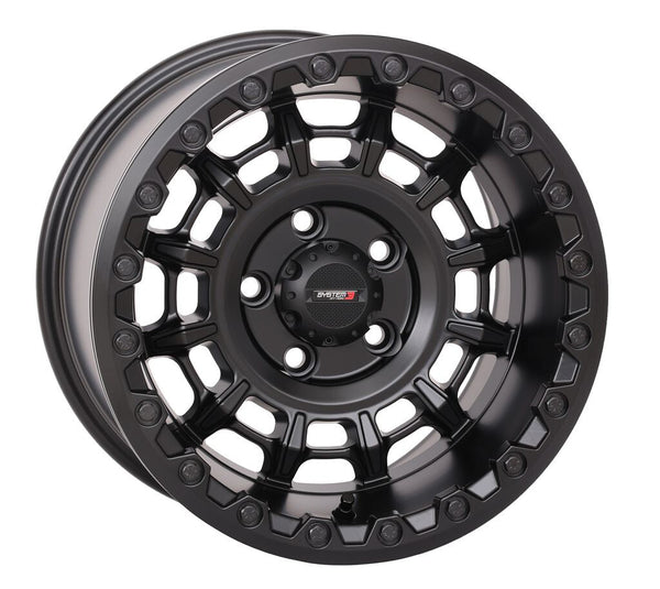 SB10 WHEEL 15X7 5+2 (+38MM) 5/4.5 MATTE BLACK