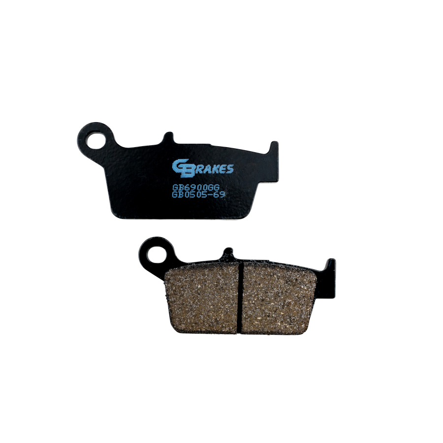 BRAKE PADS SEMI METALLIC | GB0505-69