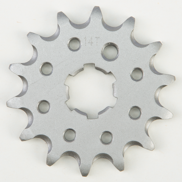 FRONT CS SPROCKET STEEL 14T-420 KAW/SUZ/YAM | MX-50114-4