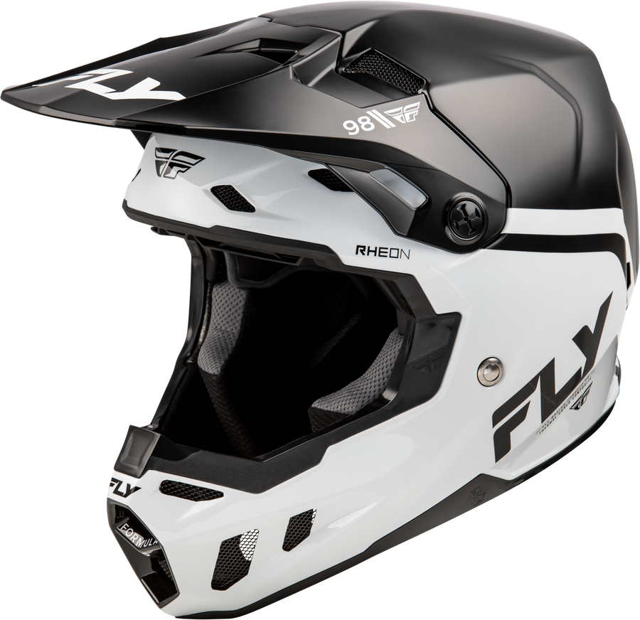 FORMULA CC OBJECTIVE HELMET BLACK/WHITE