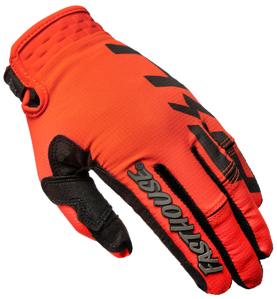 ELROD NOCTURN GLOVE RED