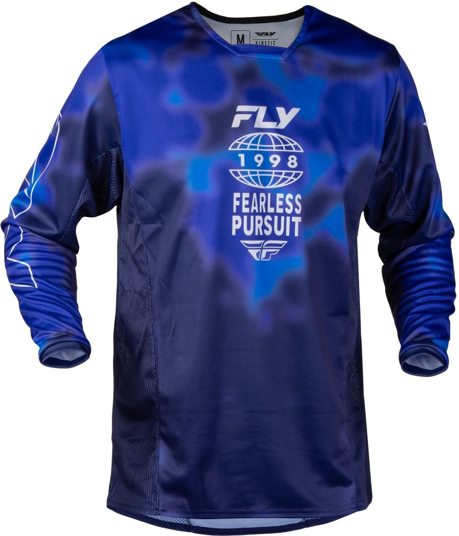 KINETIC BLUR JERSEY BLUE/NAVY