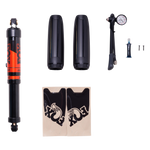FLOAT 3 SHOCKS KIT  FRONT - BLACK