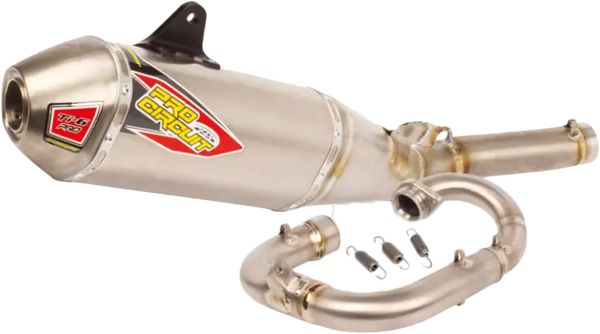 TI-6 BC PRO TITANIUM SYSTEM W/ TITANIUM END-CAP | 0332625BC