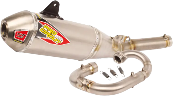 TI-6 BC PRO TITANIUM SYSTEM W/ TITANIUM END-CAP | 0332625BC