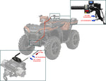 AP HARNESS ASSAULT WINCH POLARIS KIT | AP-HARNESS