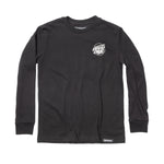 BURNER LS TEE BURGUNDY