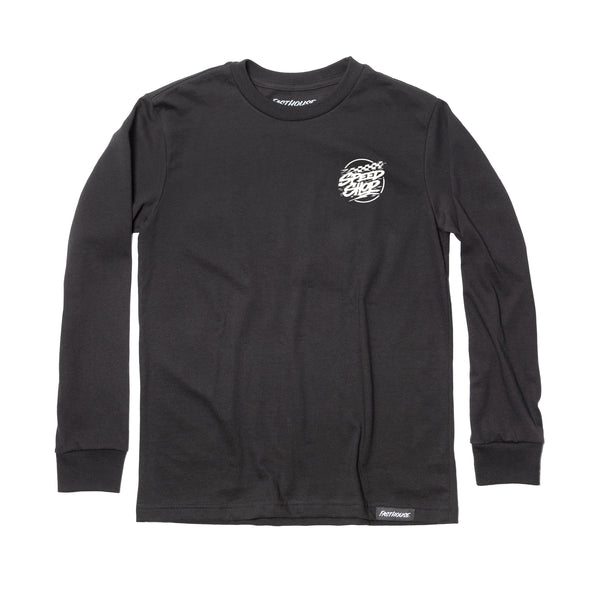 BURNER LS TEE BURGUNDY